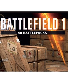 Battlefield 1 - 40 x Battlepacks DLC XBOX One / Xbox Series X|S Xbox One Key GLOBAL